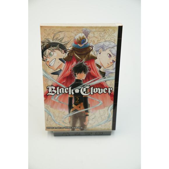 Black Clover Manga Vol 2 3 17 English Lot VIZ Media by Yūki Tabata Shonen Jump - Picture 3 of 8
